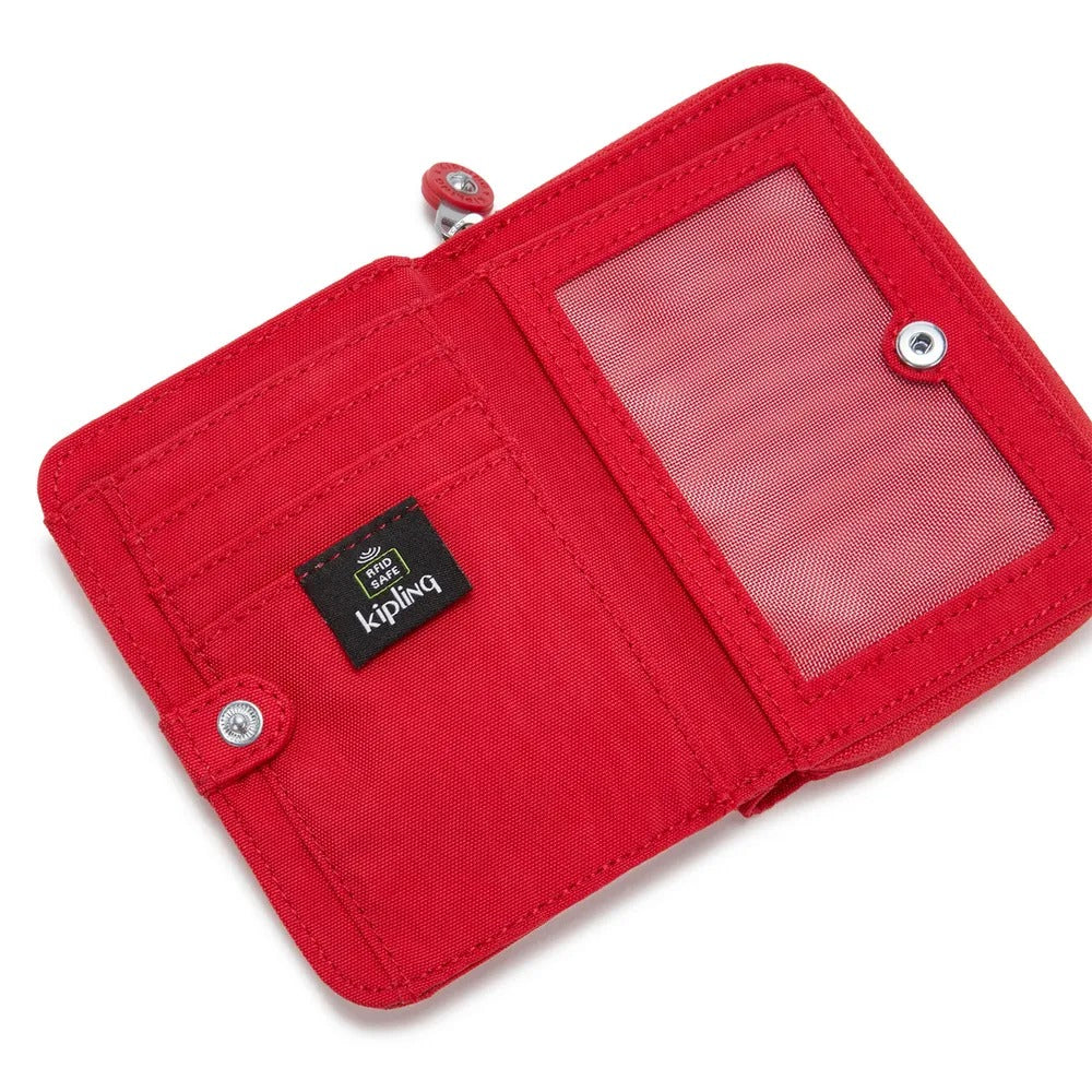 Carteira Kipling Money Love Vermelho
