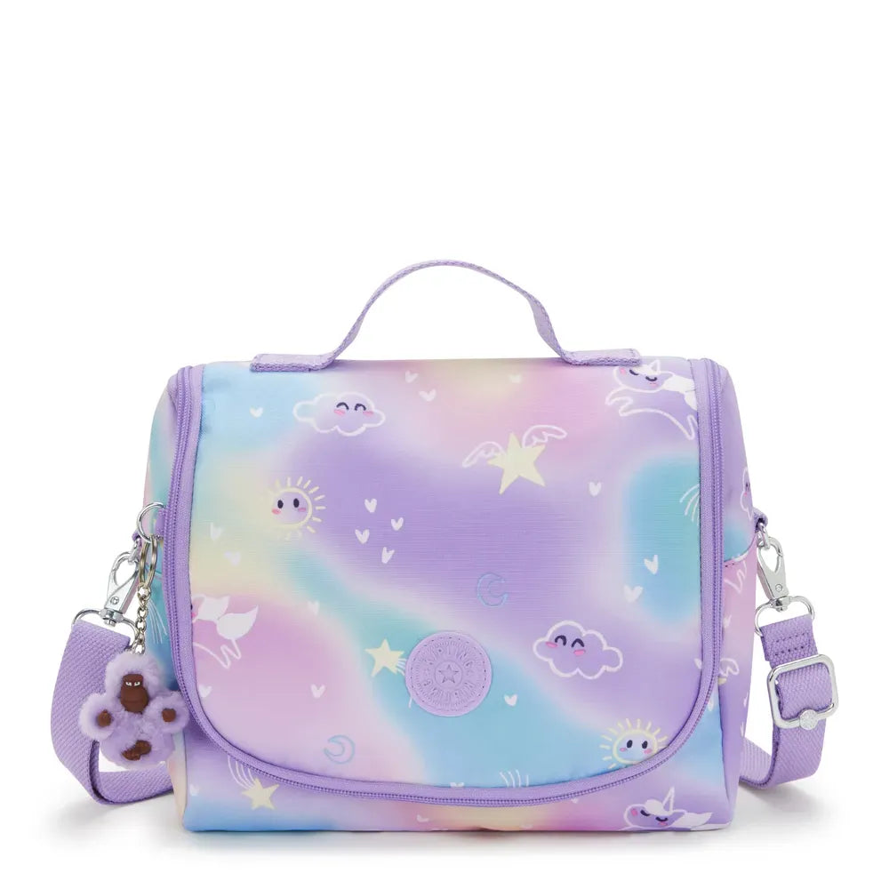 Lancheira Kipling New Kichirou Estampado