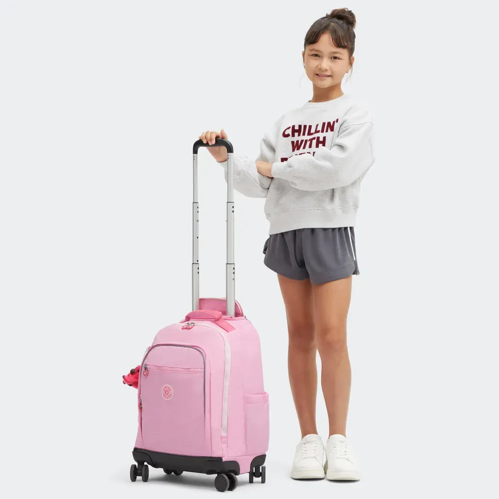 Mochila Kipling New Zea Rosa