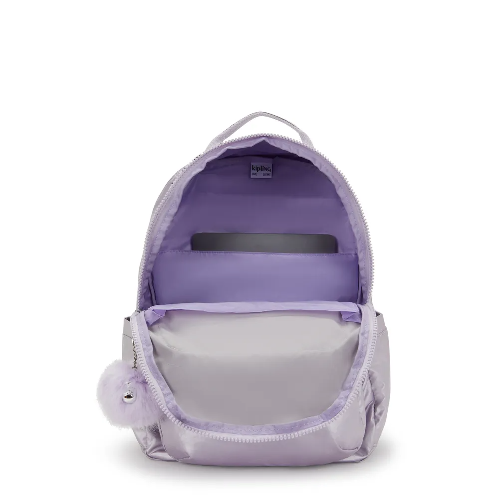 Mochila Kipling Seoul Lilas