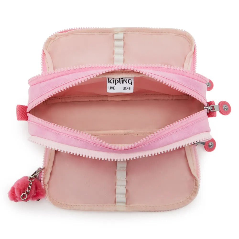 Estojo Kipling Gitroy Rosa