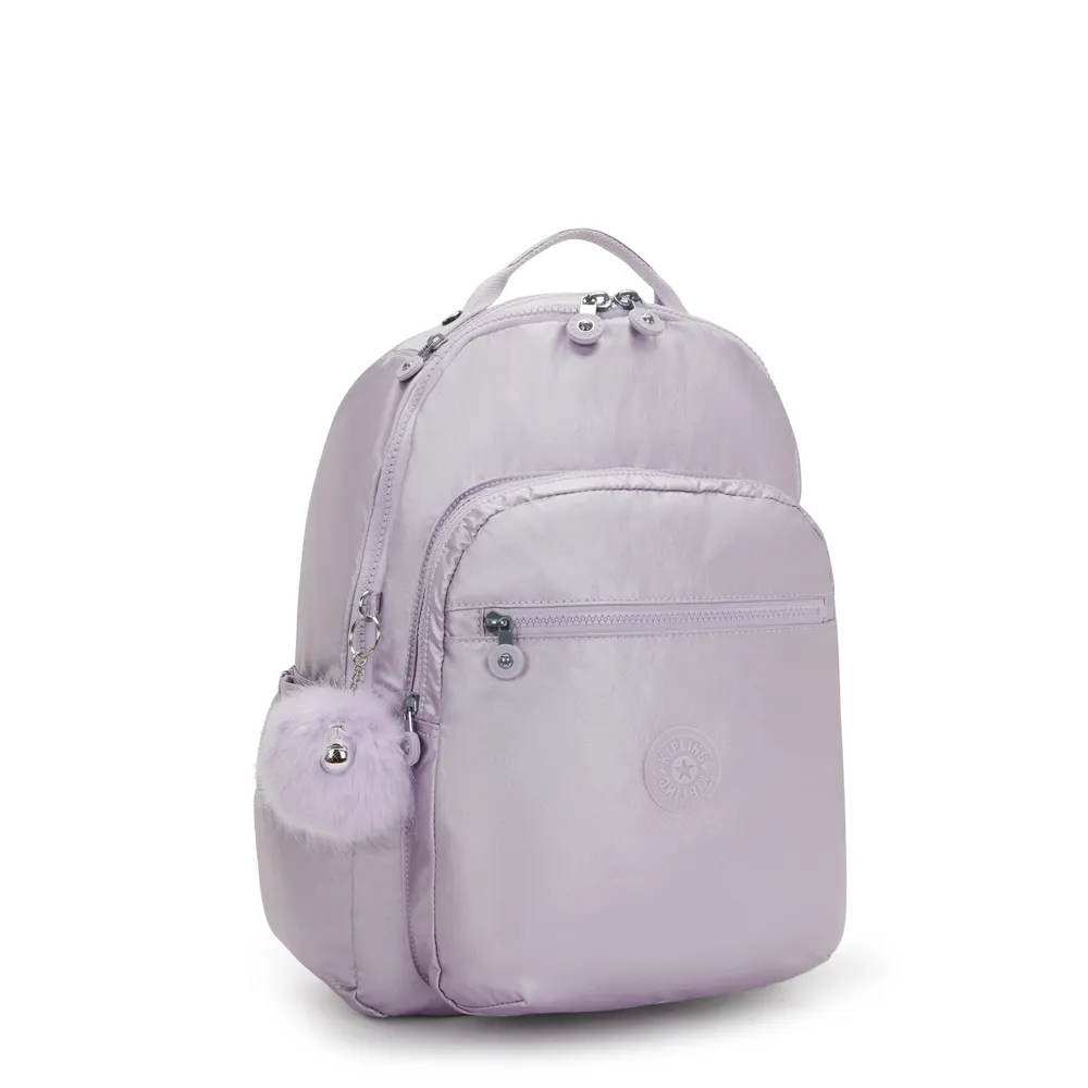 Mochila Kipling Seoul Lilas