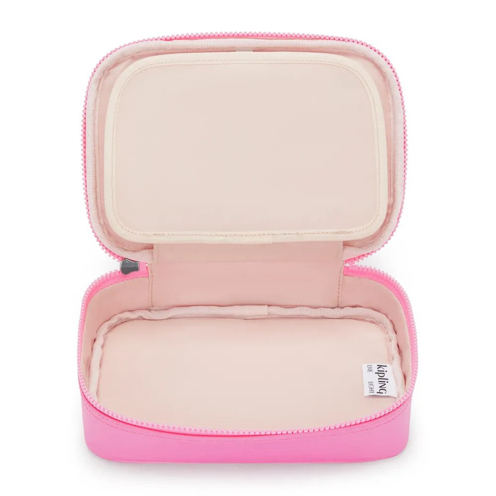 Estojo Kipling 100 Pens Rosa