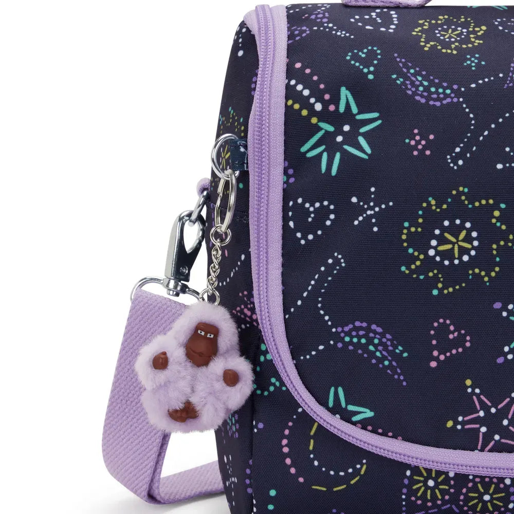 Lancheira Kipling New Kichirou Estampado