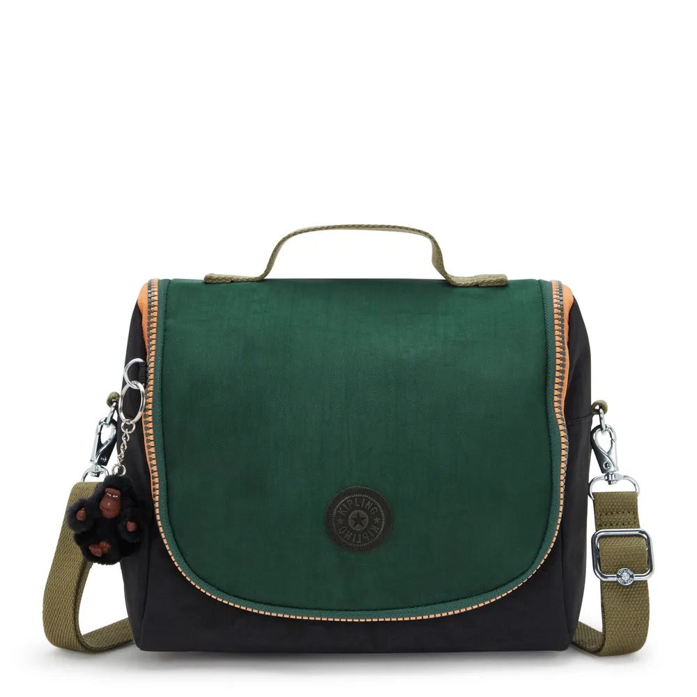 Lancheira Kipling New Kichirou Verde