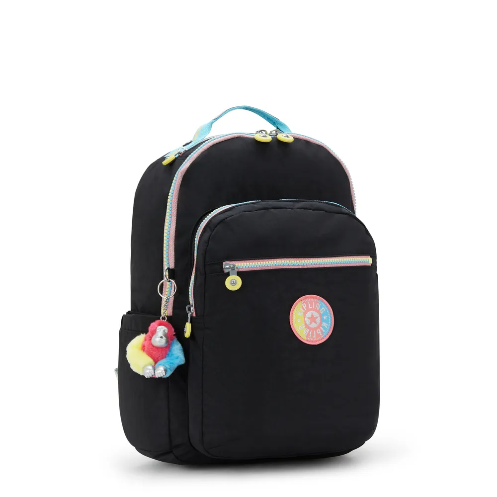 Mochila Kipling Seoul Preto