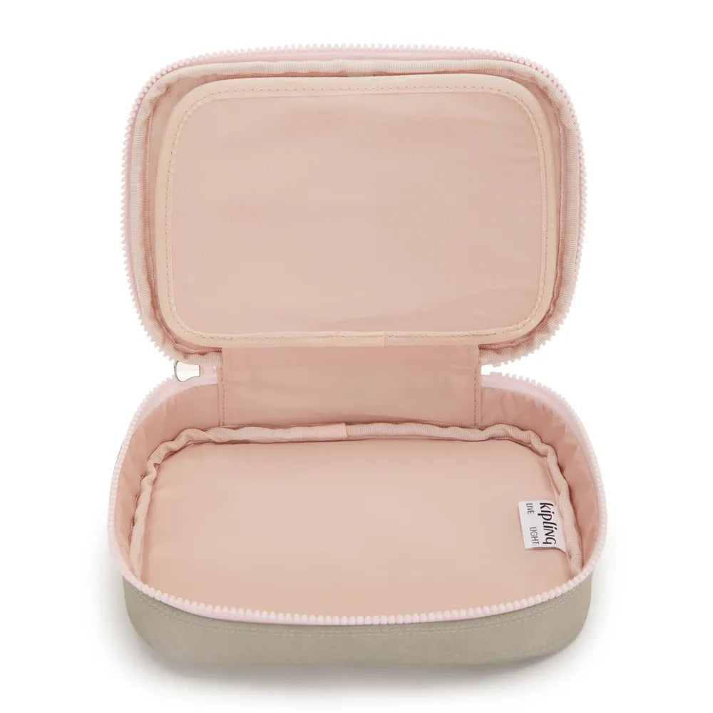 Estojo Kipling 100 Pens Dourado