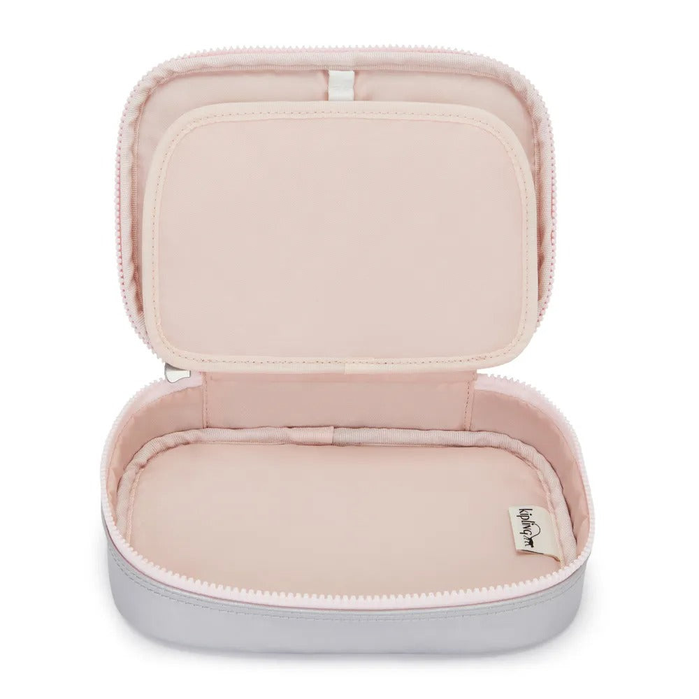 Estojo Kipling 100 Pens Prata