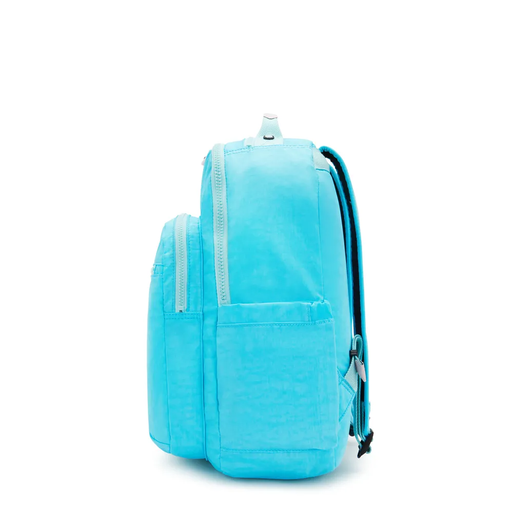 Mochila Kipling Seoul Azul