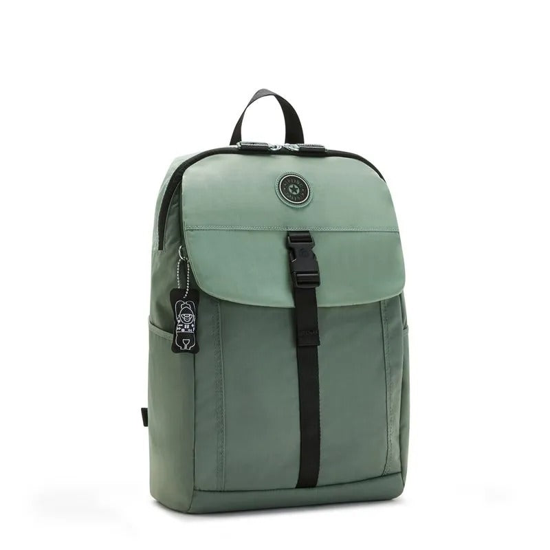 Mochila Kipling Genadi Mild Verde