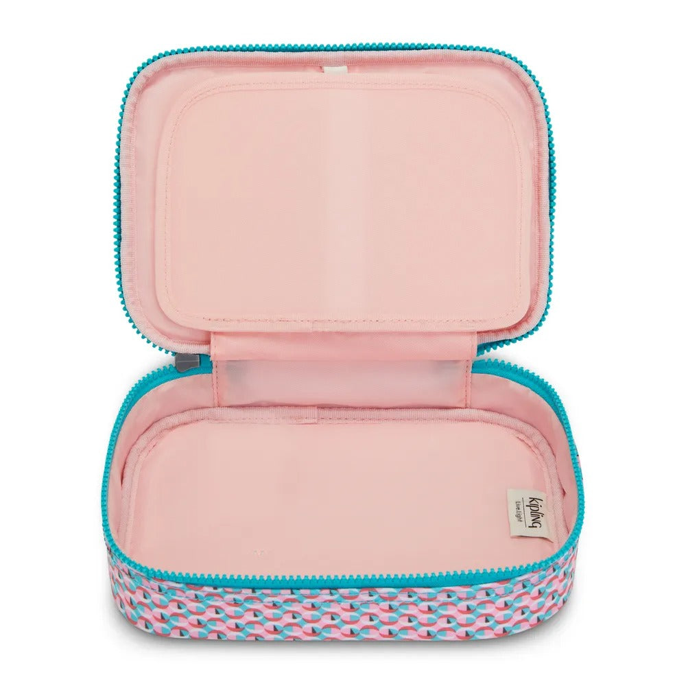 Estojo Kipling 100 Pens Estampado