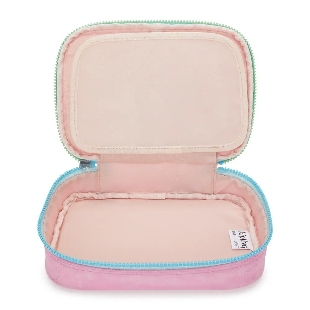 Estojo Kipling 100 Pens Rosa