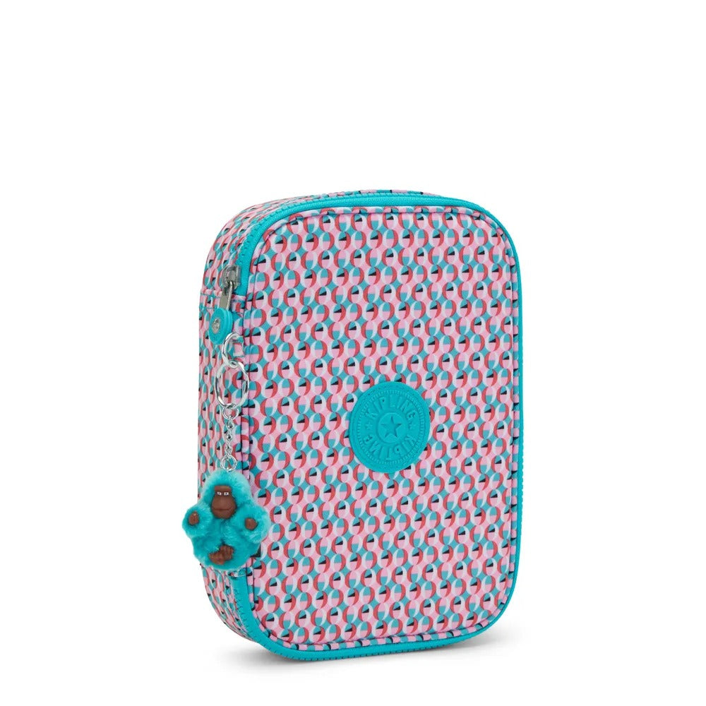 Estojo Kipling 100 Pens Estampado