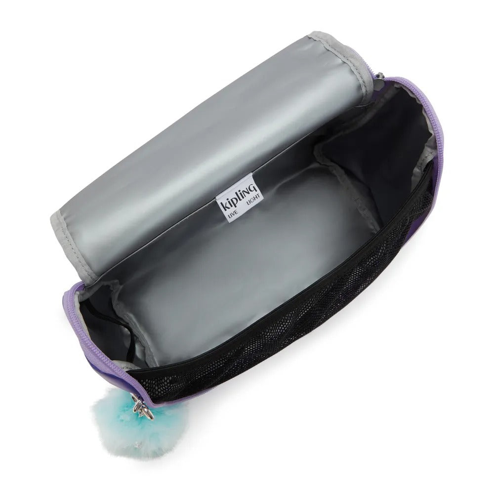 Lancheira Kipling New Kichirou Lilas