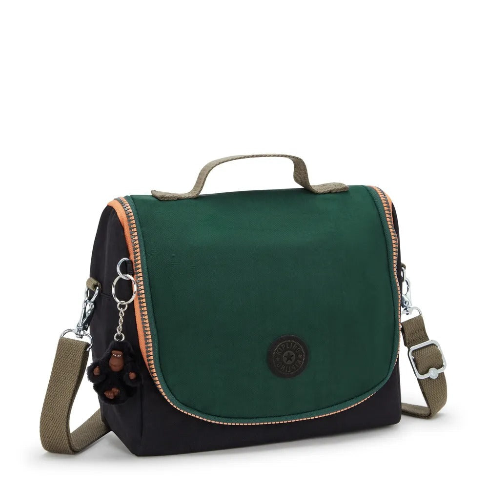 Lancheira Kipling New Kichirou Verde
