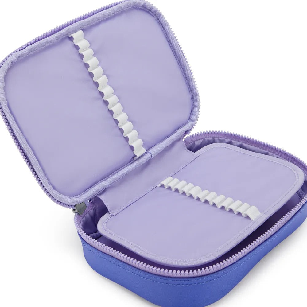Estojo Kipling 100 Pens Lilas