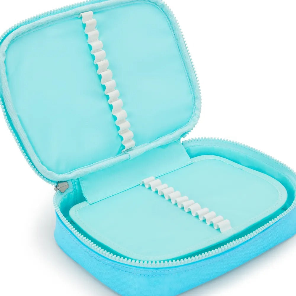 Estojo Kipling 100 Pens Azul