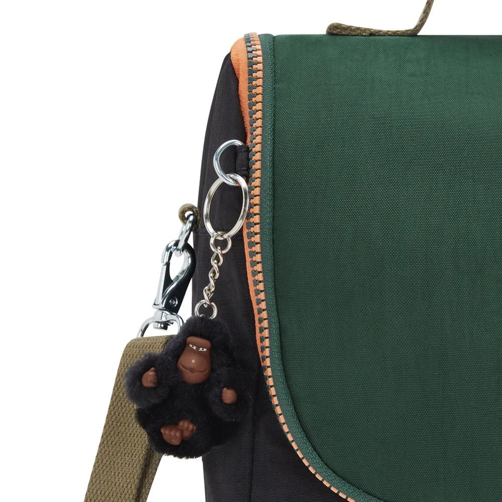 Lancheira Kipling New Kichirou Verde