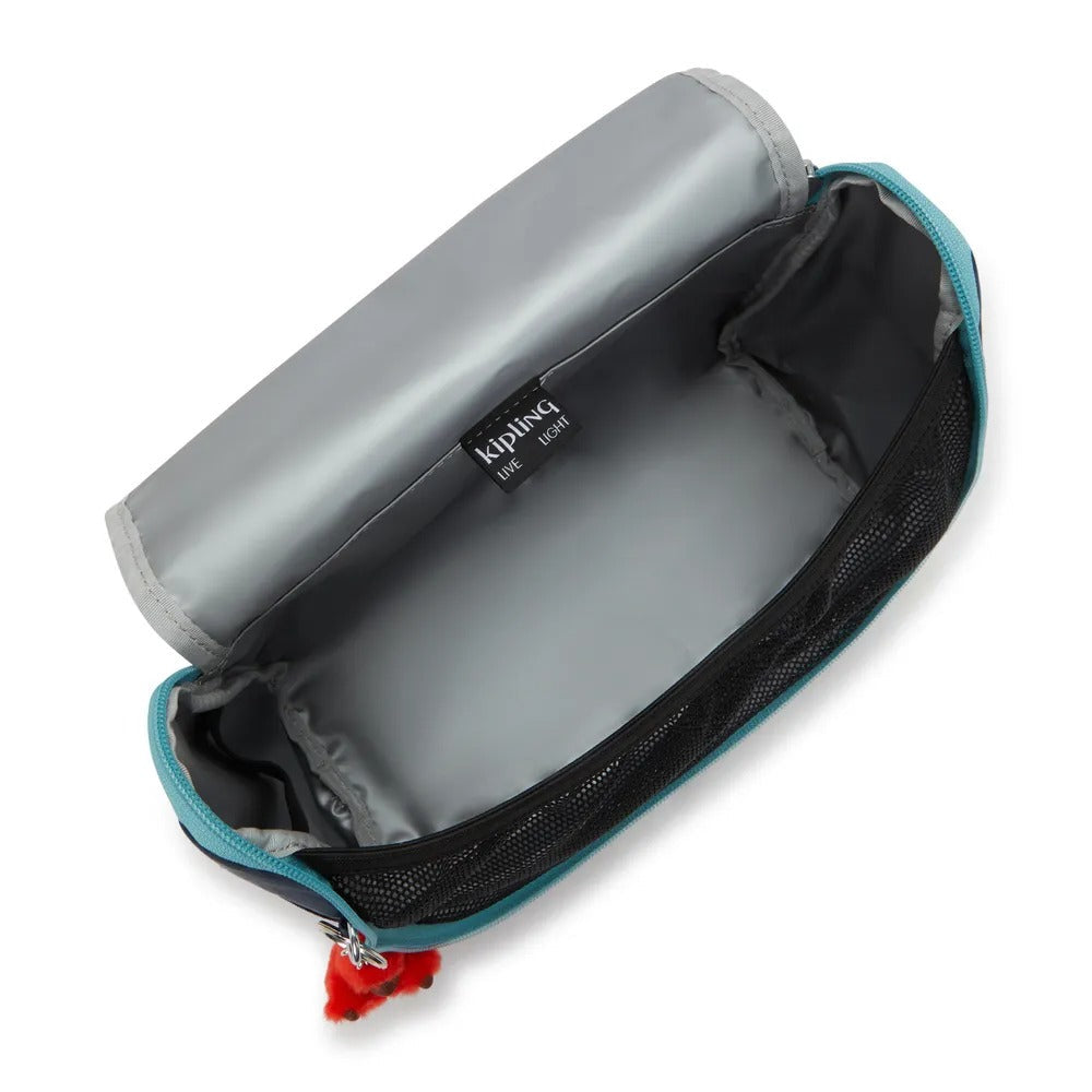 Lancheira Kipling New Kichirou Azul