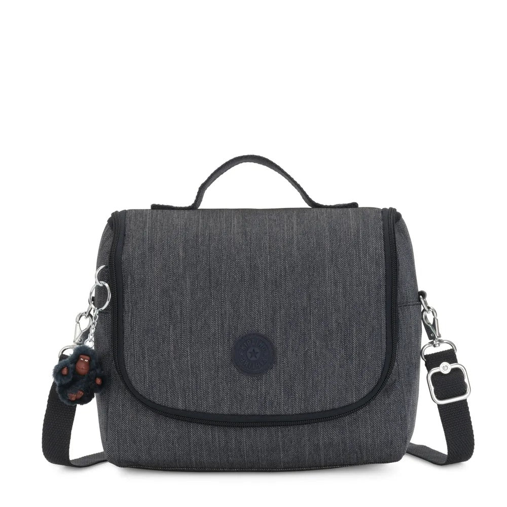 Lancheira Kipling New Kichirou Cinza