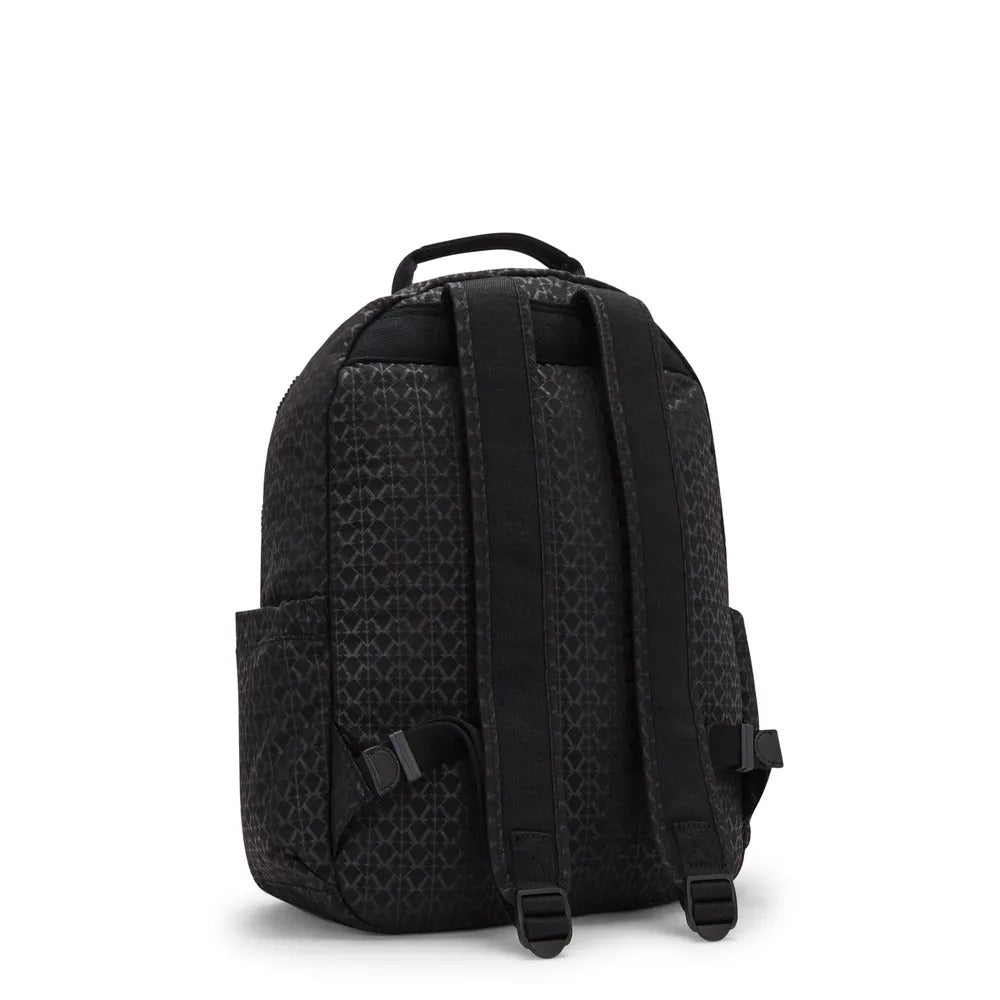 Mochila Kipling Seoul Estampado