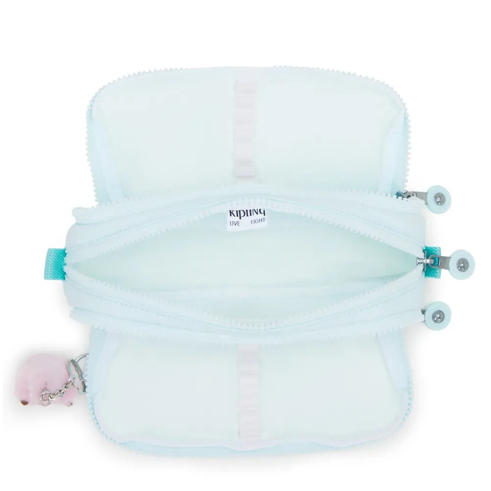 Estojo Kipling Gitroy Azul