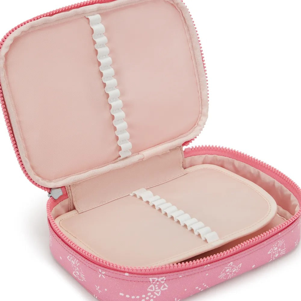 Estojo Kipling 100 Pens Estampado