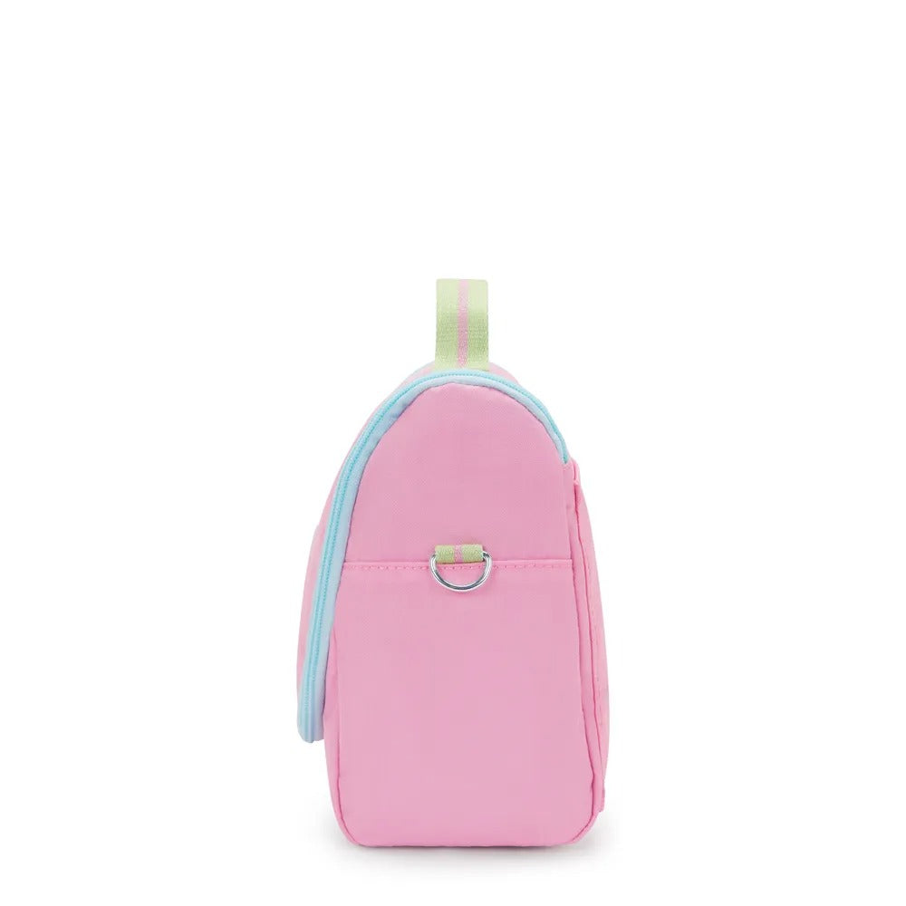 Lancheira Kipling New Kichirou Rosa