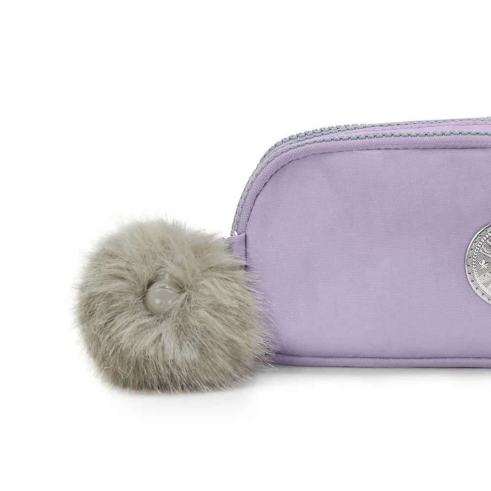 Estojo Kipling Gitroy Lilas