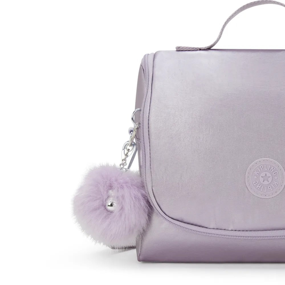 Lancheira Kipling New Kichirou Lilas