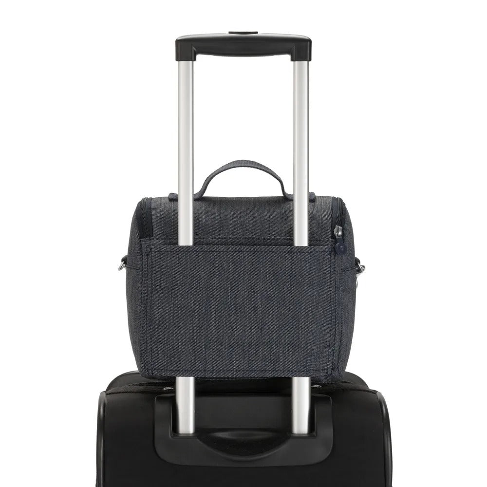 Lancheira Kipling New Kichirou Cinza