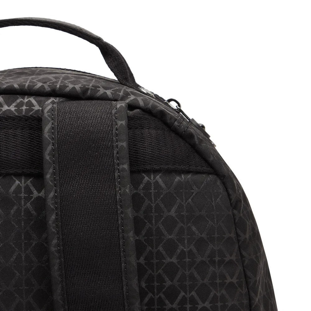 Mochila Kipling Seoul Estampado