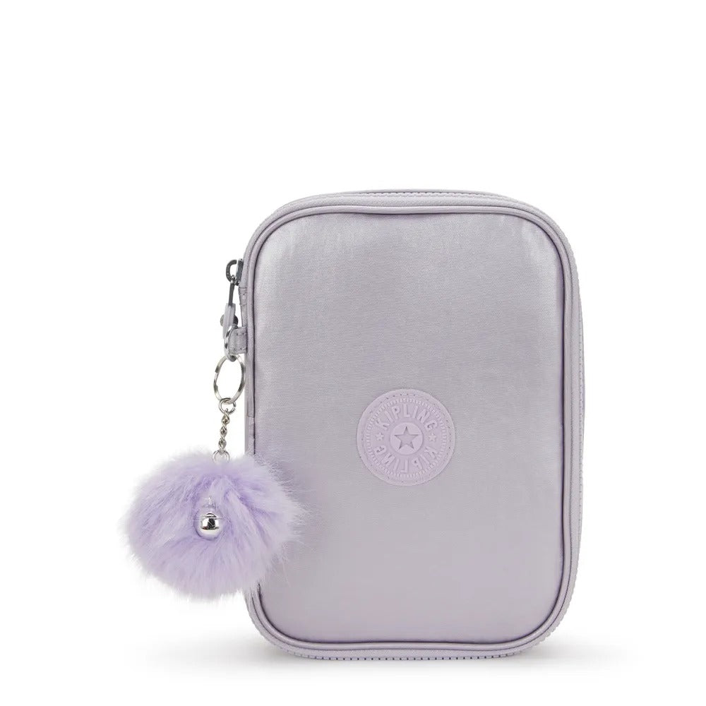 Estojo Kipling 100 Pens Lilas
