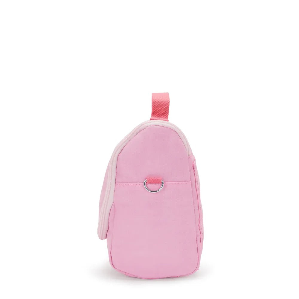 Lancheira Kipling New Kichirou Rosa