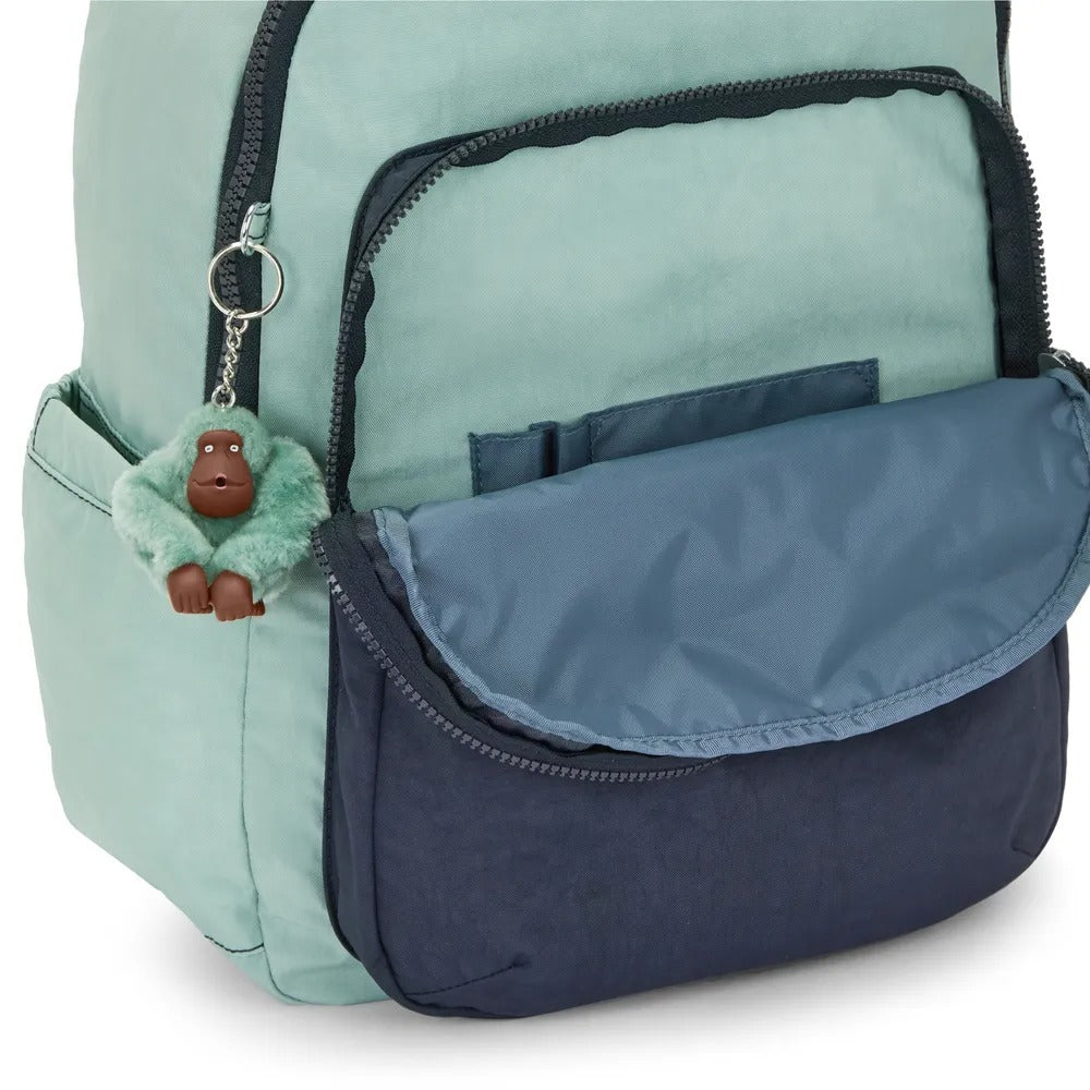 Mochila Kipling Seoul Estampado