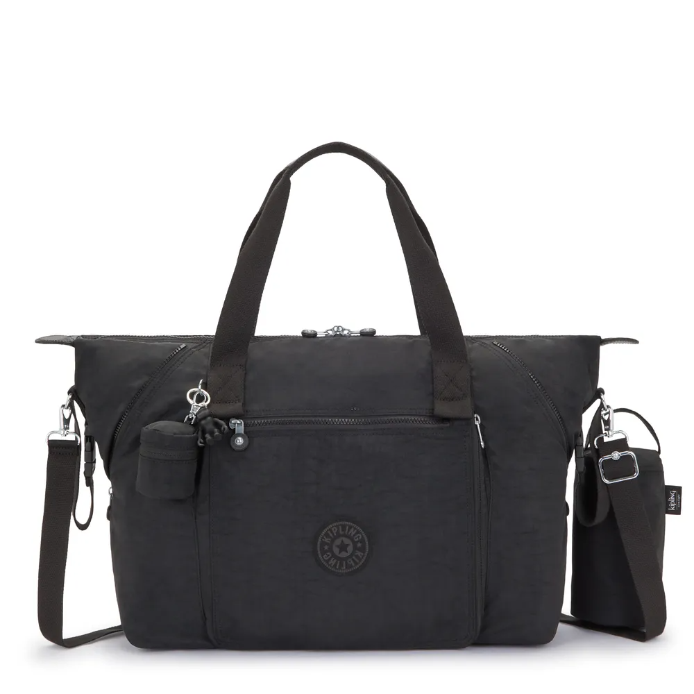 Bolsa Kipling Art M Baby Bag Preto