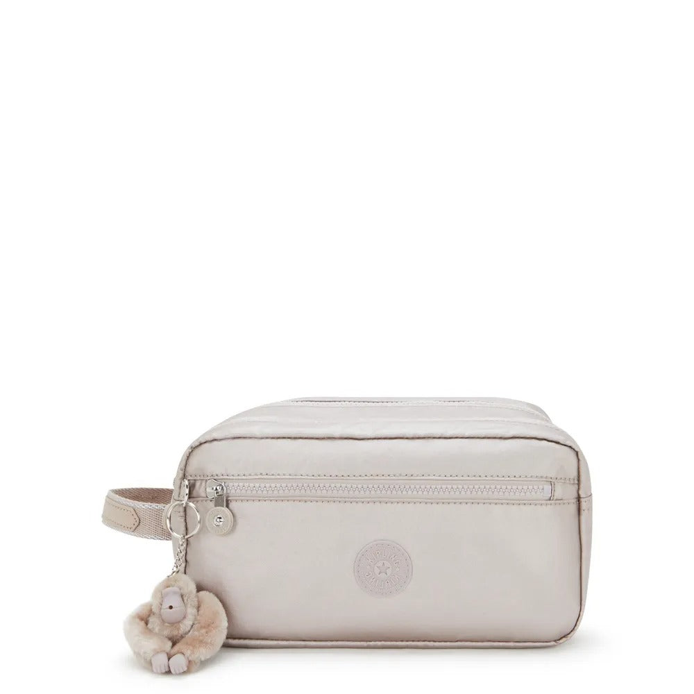 Nécessaire Kipling Agot Dourado