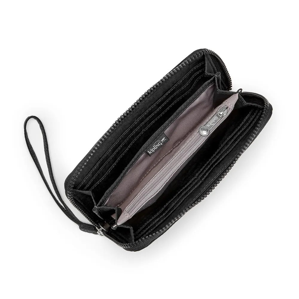 Carteira Kipling Alia Preta