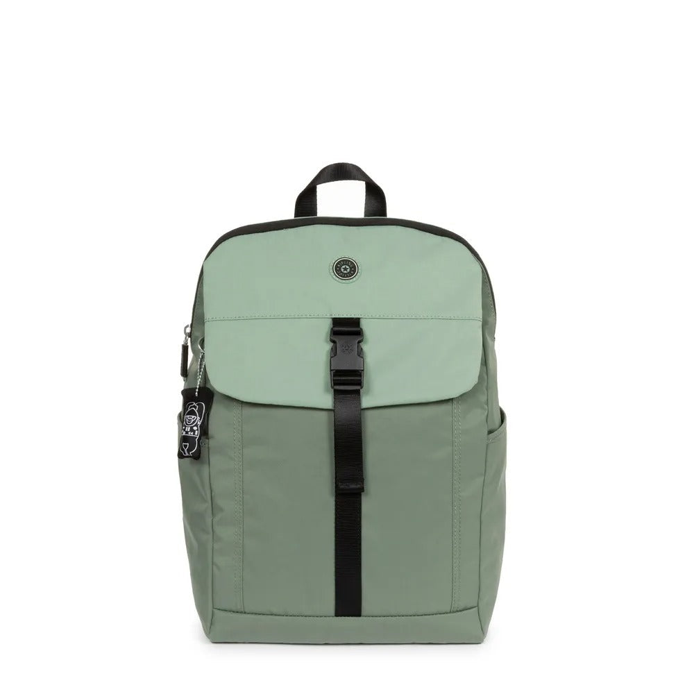 Mochila Kipling Genadi Mild Verde