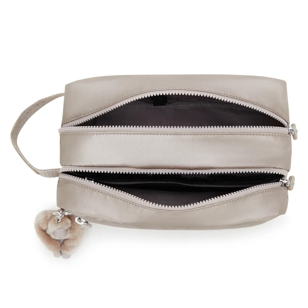 Nécessaire Kipling Agot Dourado