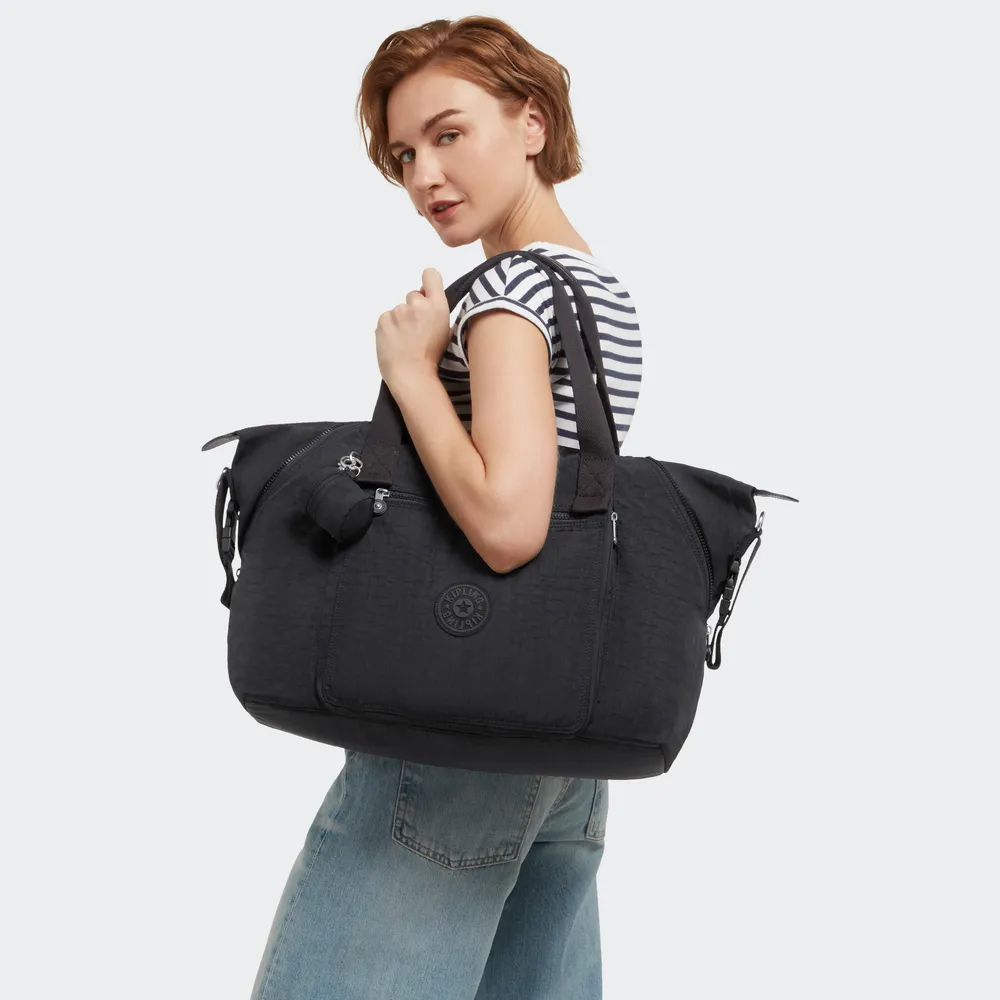 Bolsa Kipling Art M Baby Bag Preto