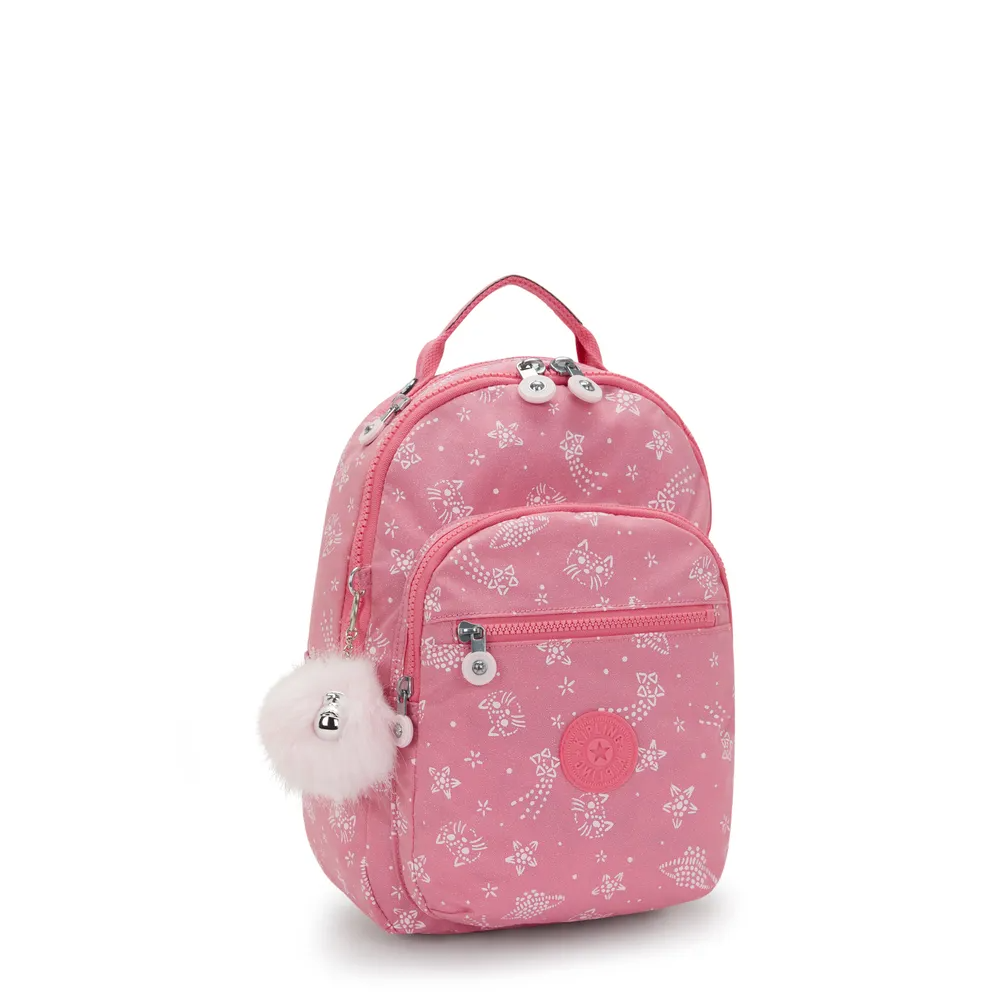 Mochila Kipling Seoul S Estampado
