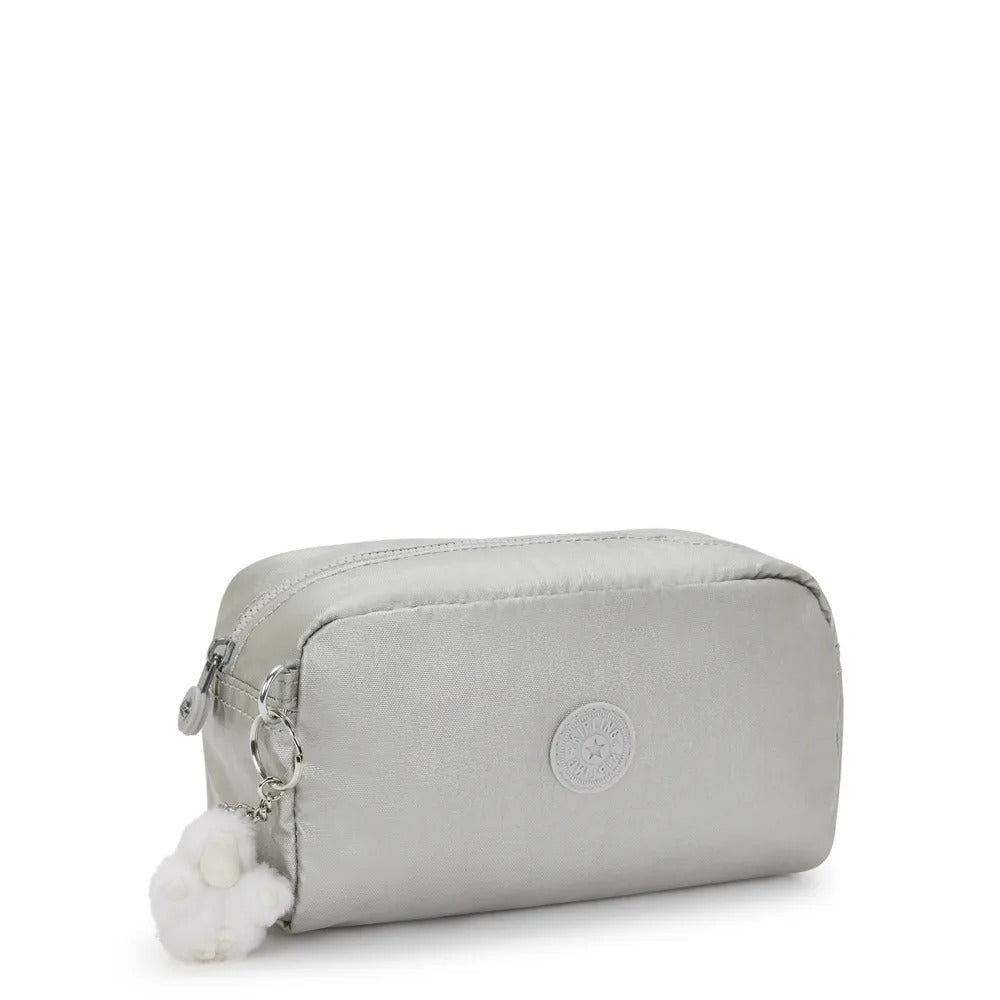 Nécessaire Kipling Gleam Prata