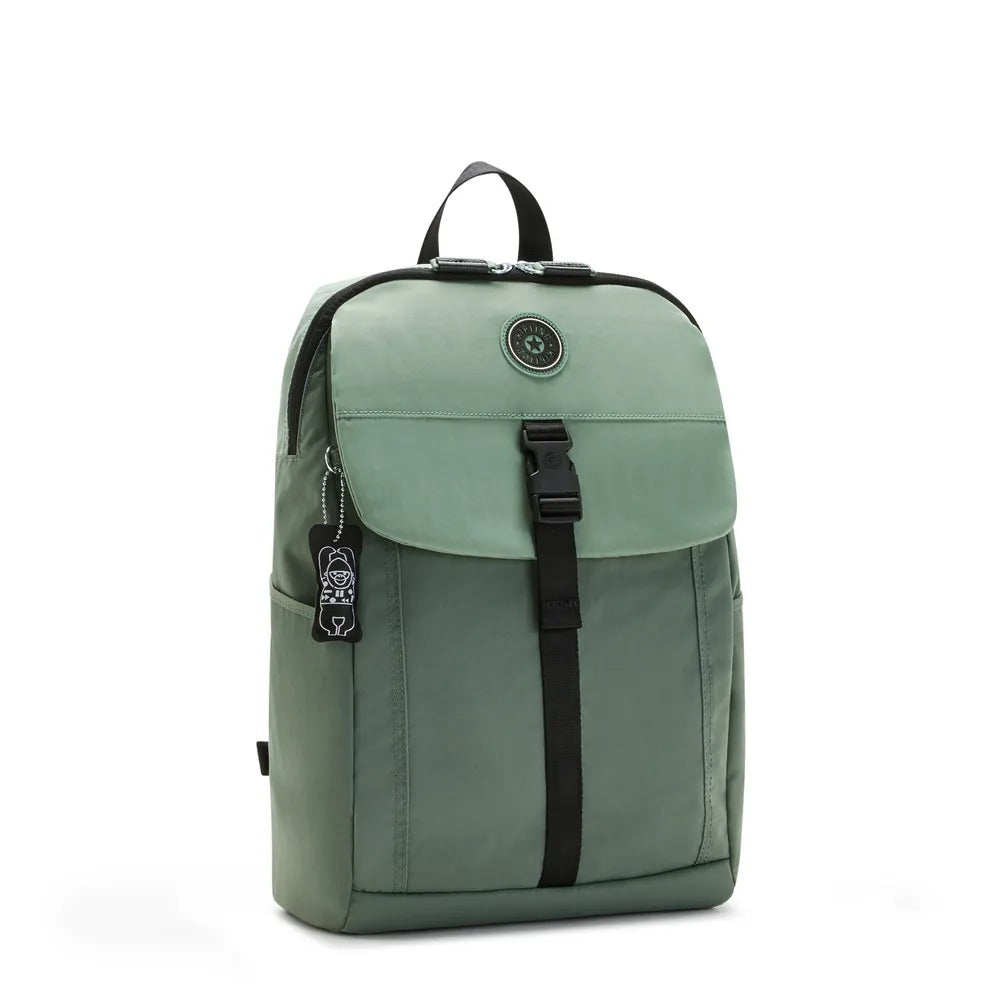 Mochila Kipling Genadi Mild Verde