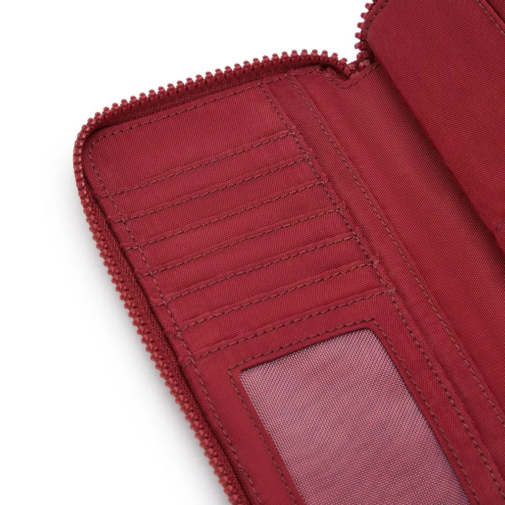 Carteira Kipling Money World Vermelho
