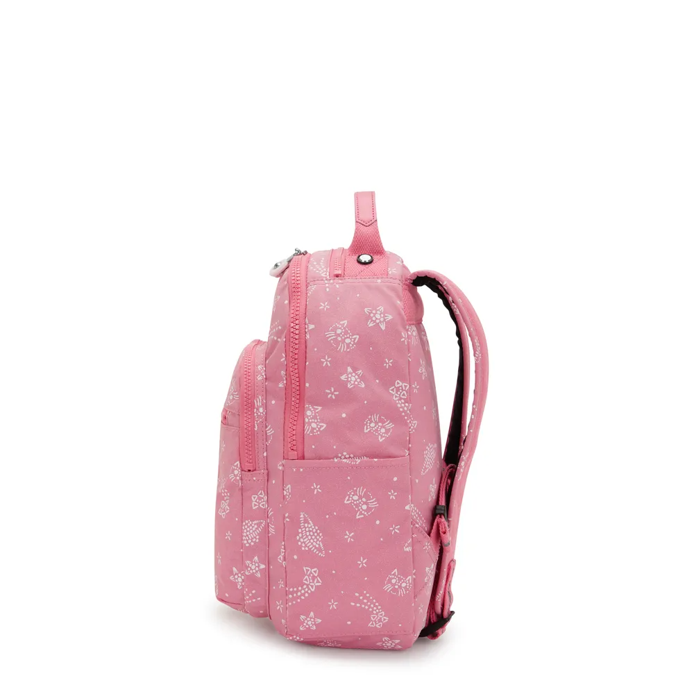 Mochila Kipling Seoul S Estampado