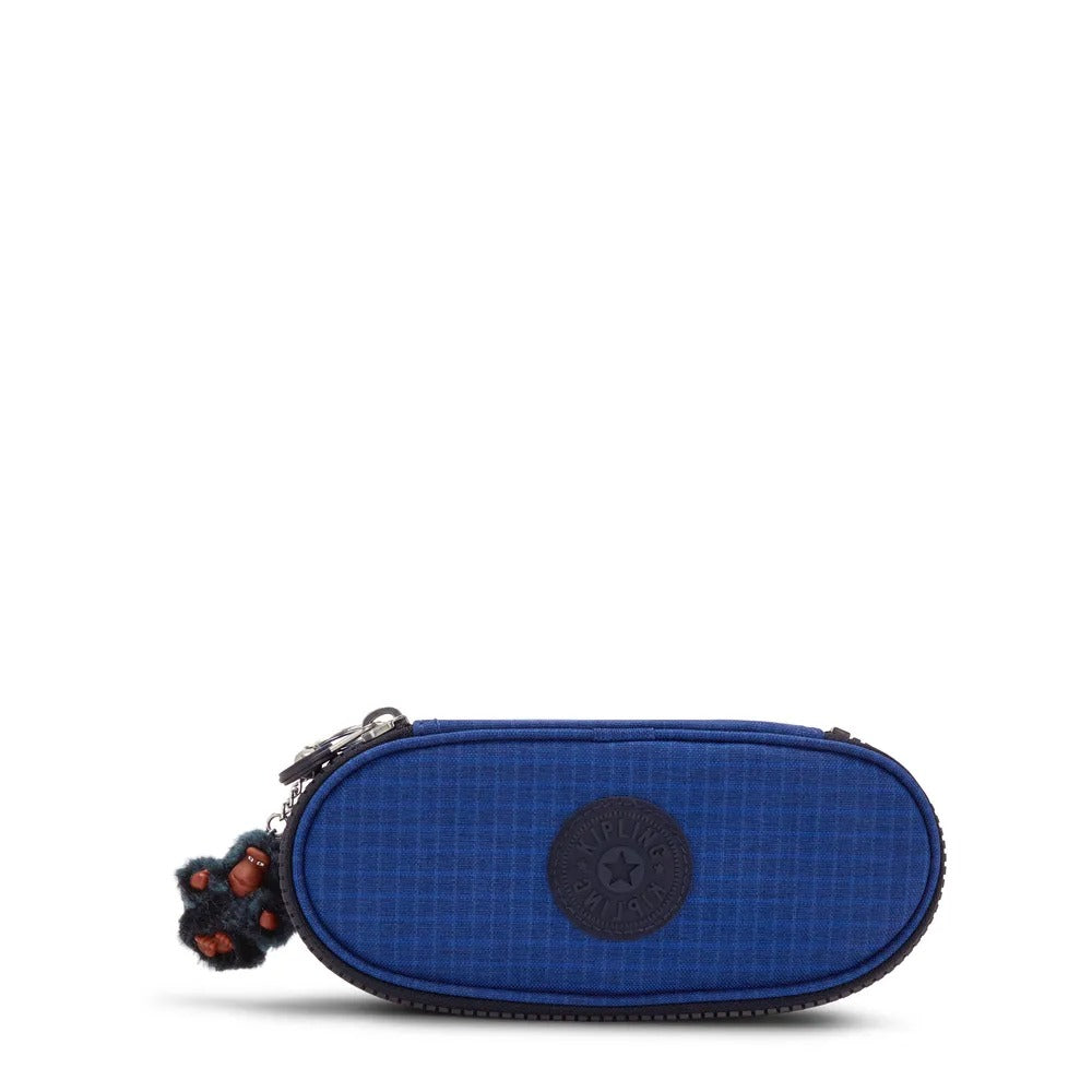 Estojo Kipling Duobox Azul