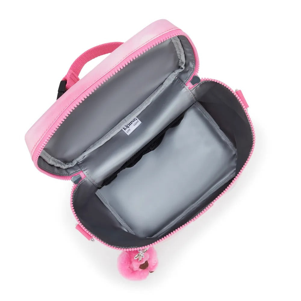 Lancheira Kipling Graham Estampado