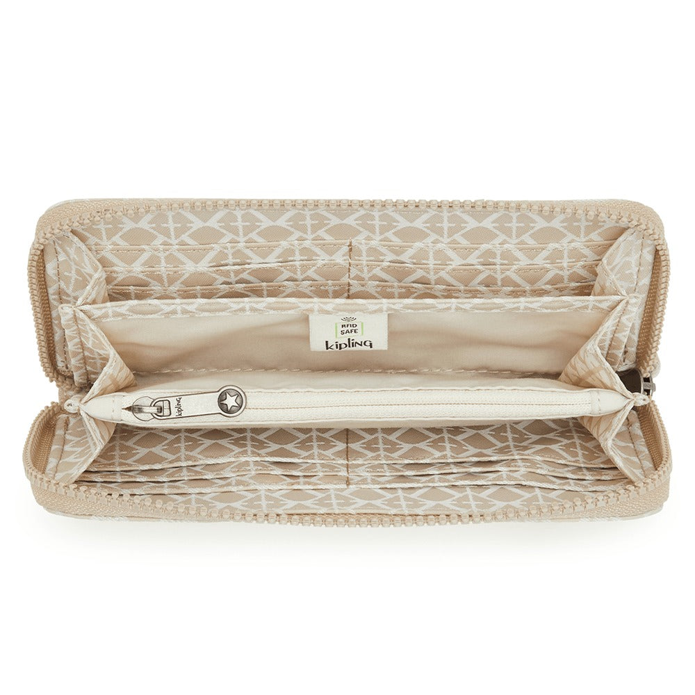 Carteira Kipling Imali Estampado