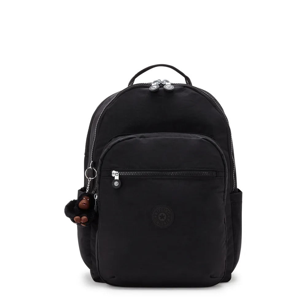 Mochila Kipling Seoul College Preto